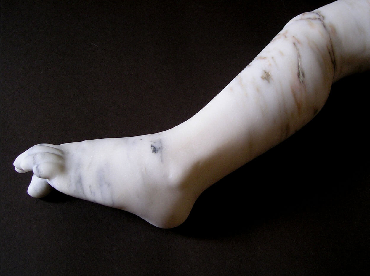 To fly | Marble (2) – 59X20X14cm | 2000